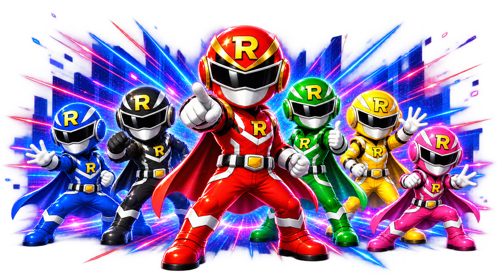 未来へ進むレベニューレンジャー