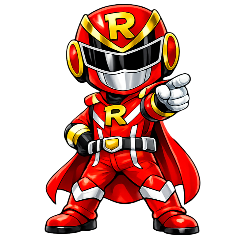 カジュアル面談への一歩を応援する赤のレベニューレンジャー