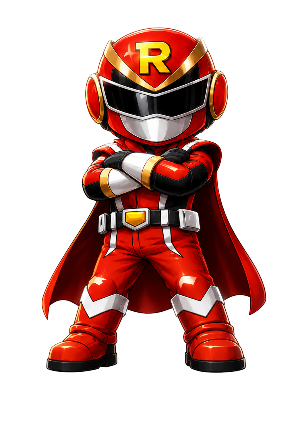 レベニューレンジャーズの赤レンジャー